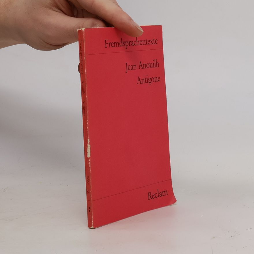 Jean Anouilh Antigone