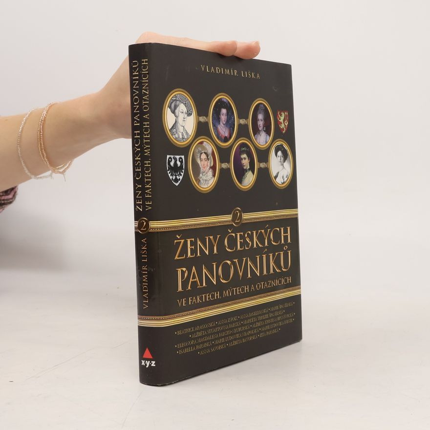 Vladimír Liška Ženy českých panovníků 2