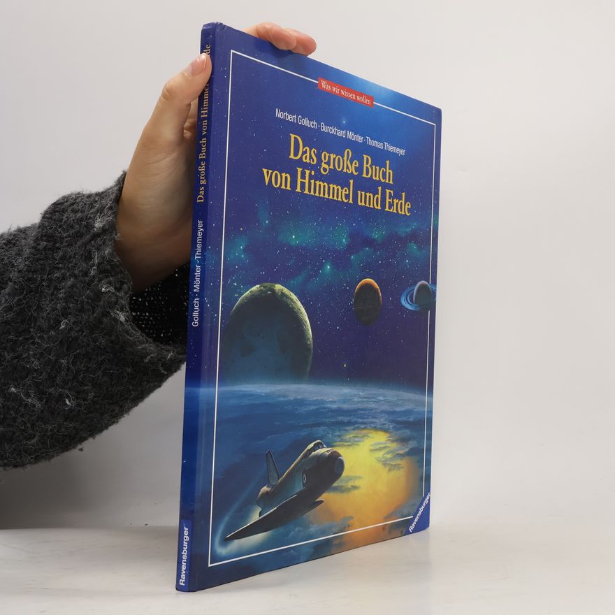 Burckhard Mönter Das grosse Buch von Himmel und Erde