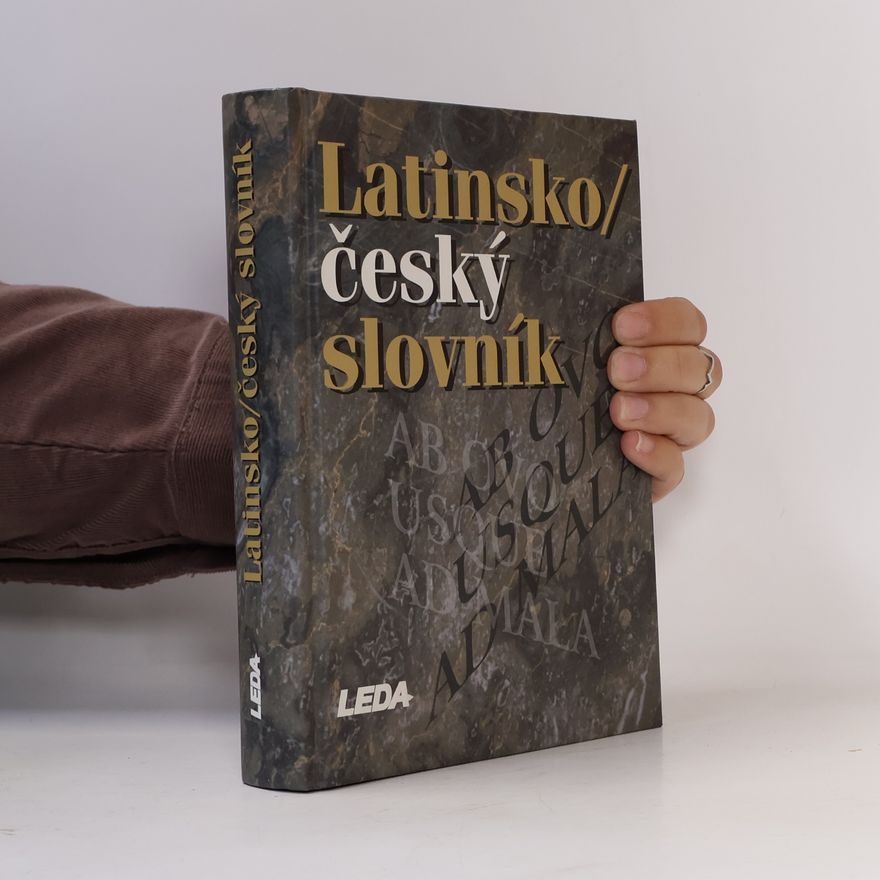 Jan Kábrt Latinsko-český slovník
