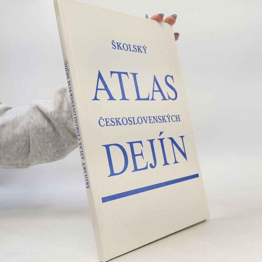 Autorenkollektiv Školský atlas československých dejín