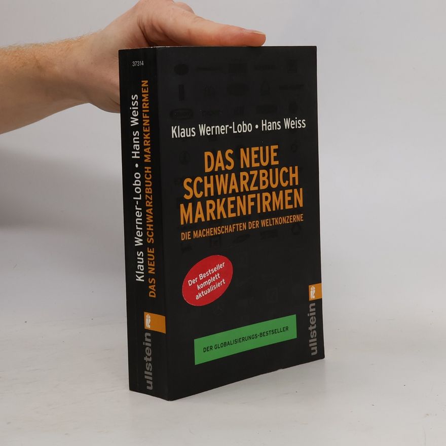 Klaus Werner-Lobo Das Neue Schwarzbuch Markenfirmen