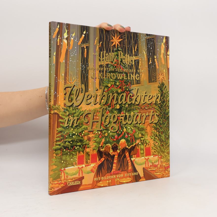 J. K. Rowling Weihnachten in Hogwarts