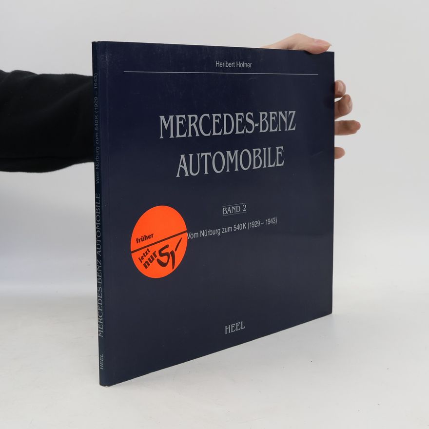 Heribert Hofner Mercedes-Benz Automobile