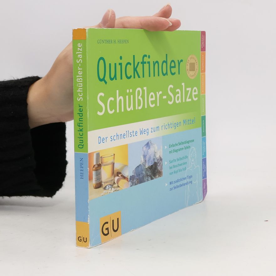 Günther H. Heepen Quickfinder Schüssler-Salze