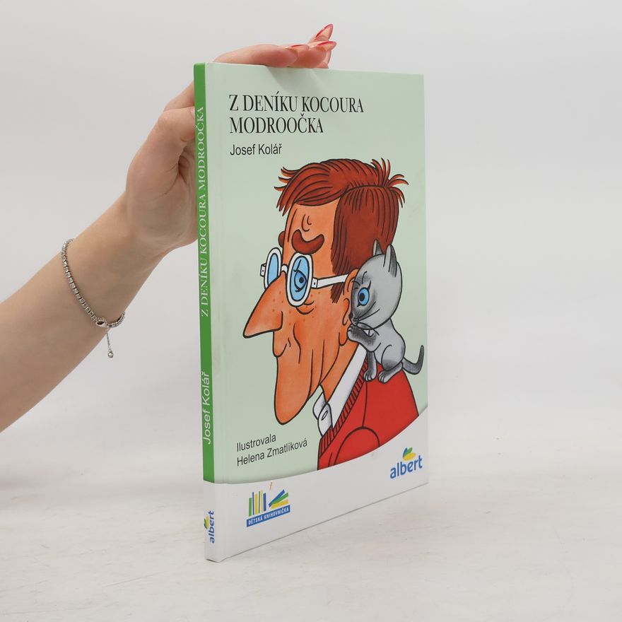 Josef Kolář Z deníku kocoura Modroočka