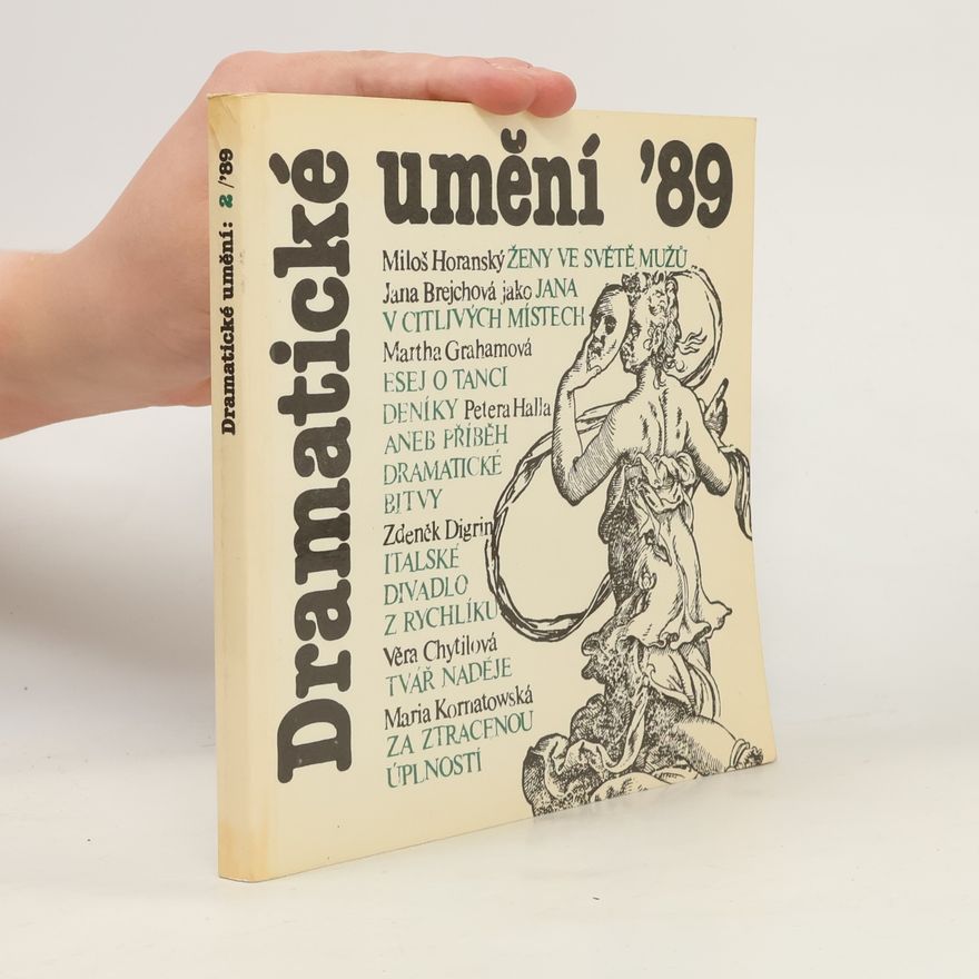 Autorenkollektiv Dramatické umění '89. 2. díl