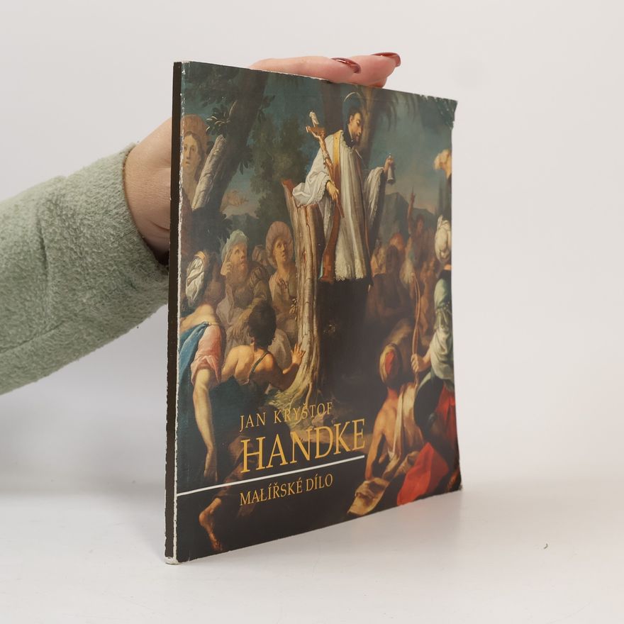 Milan Togner Jan Kryštof Handke - Malířské dílo