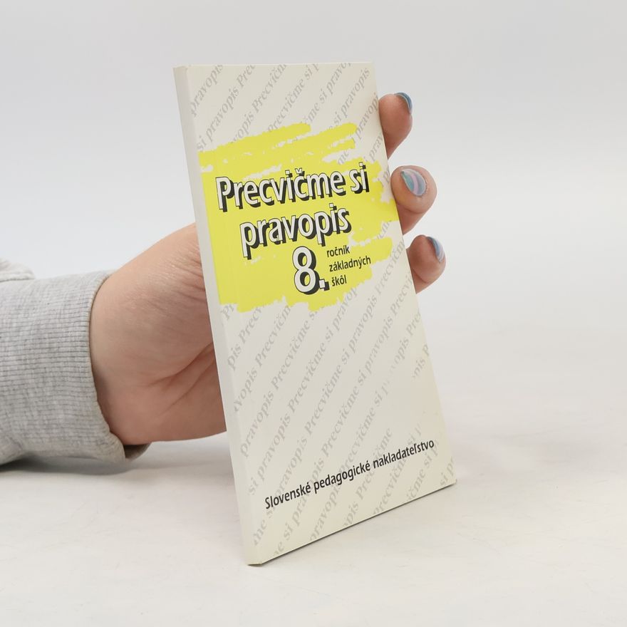 Autorenkollektiv Precvičme si pravopis 8. ročník zš