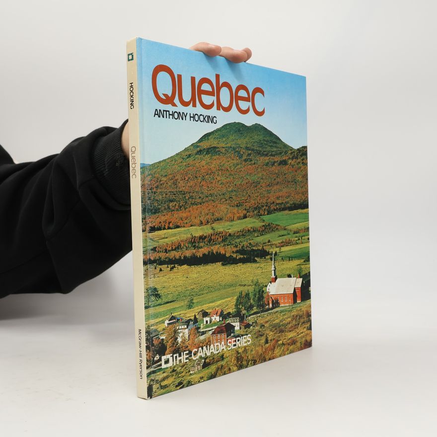 Anthony Hocking Quebec