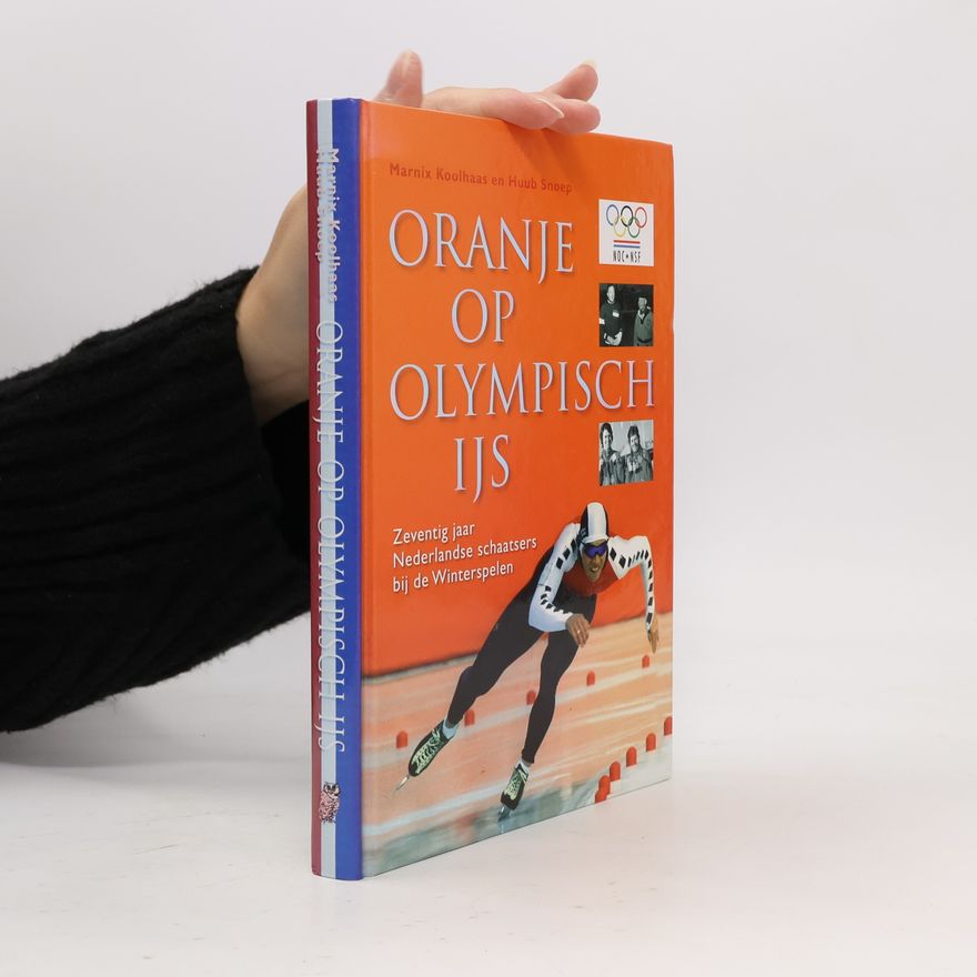 Marnix Koolhaas Oranje op olympisch ijs