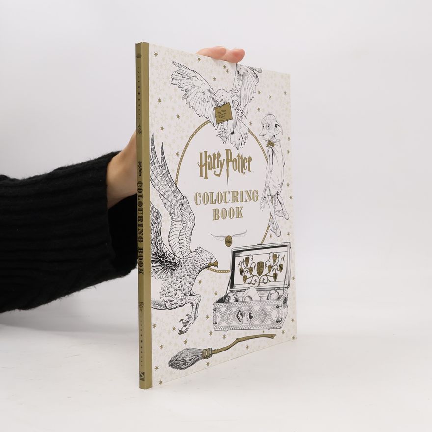 Warner Brothers Studio Harry Potter colouring book