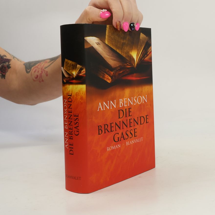 Ann Benson Die brennende Gasse