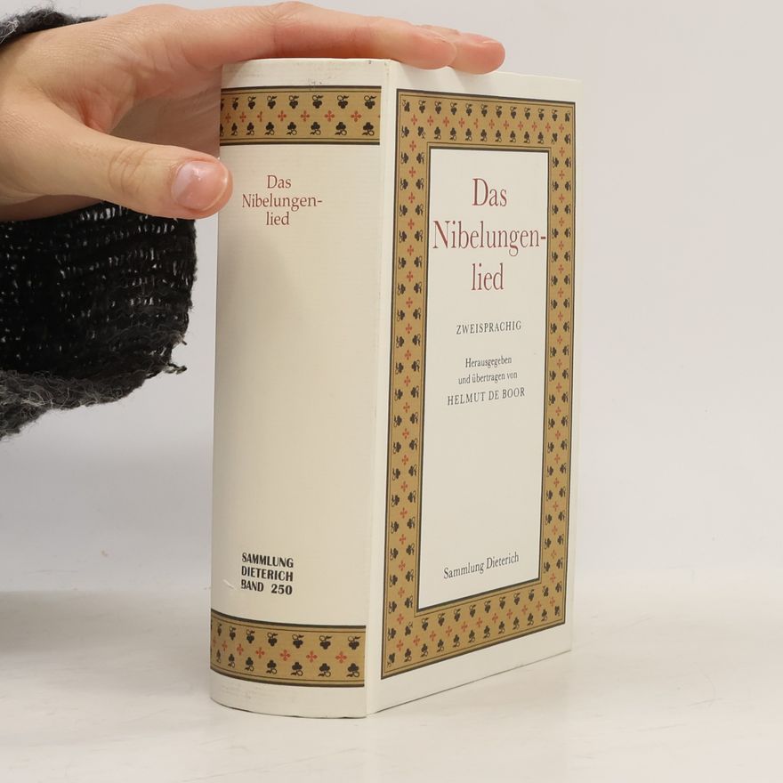 Helmut de Boor Das Nibelungenlied