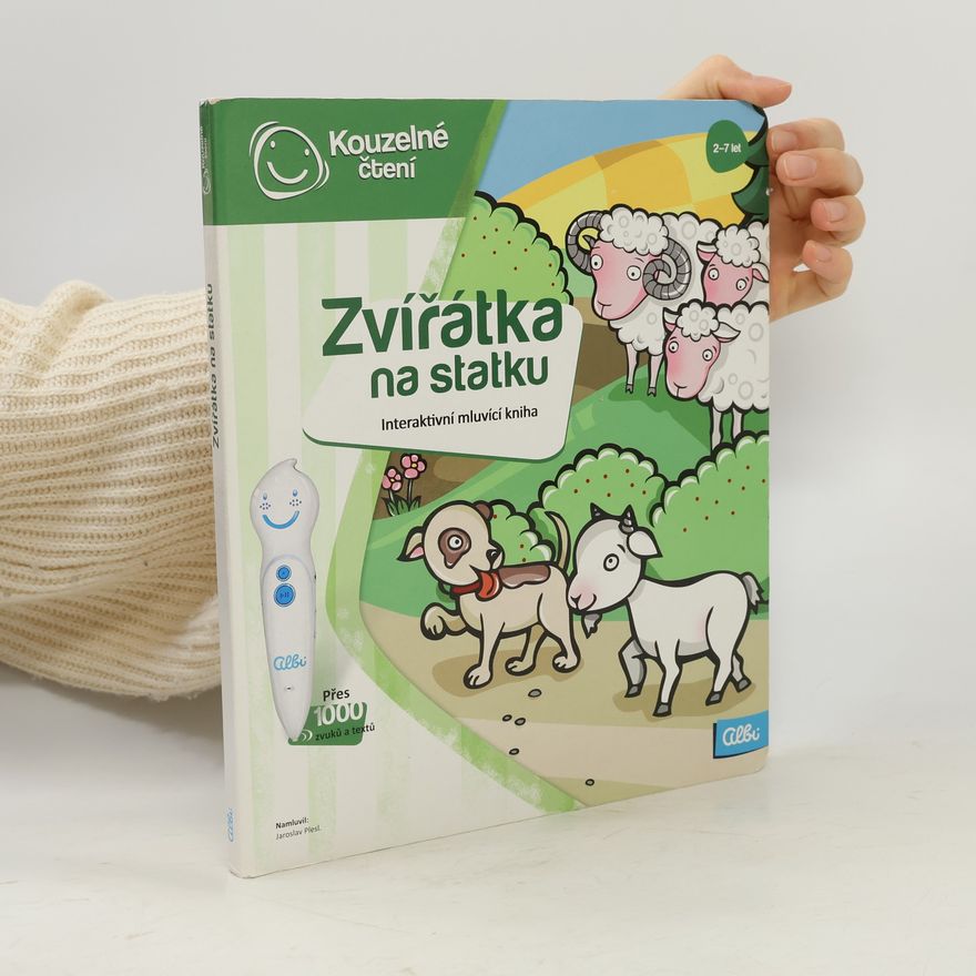 Lucie Krystlíková Zvířátka na statku. Interaktivní mluvící kniha