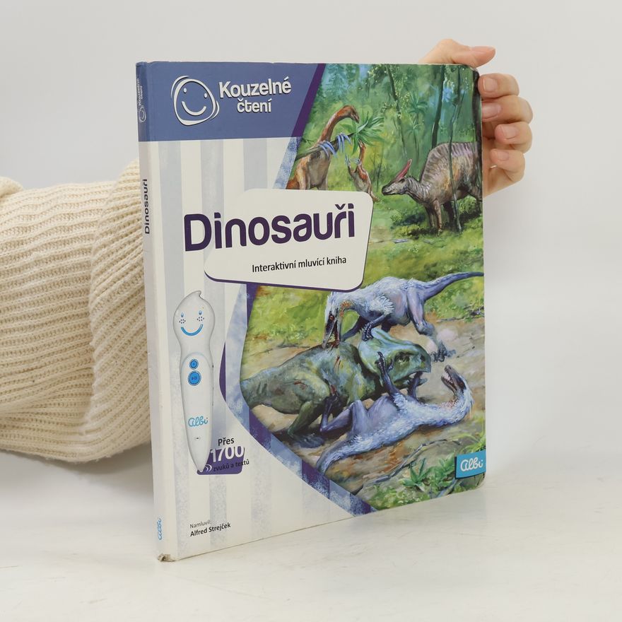 Jan Spěváček Dinosauři. Interaktivní mluvící kniha