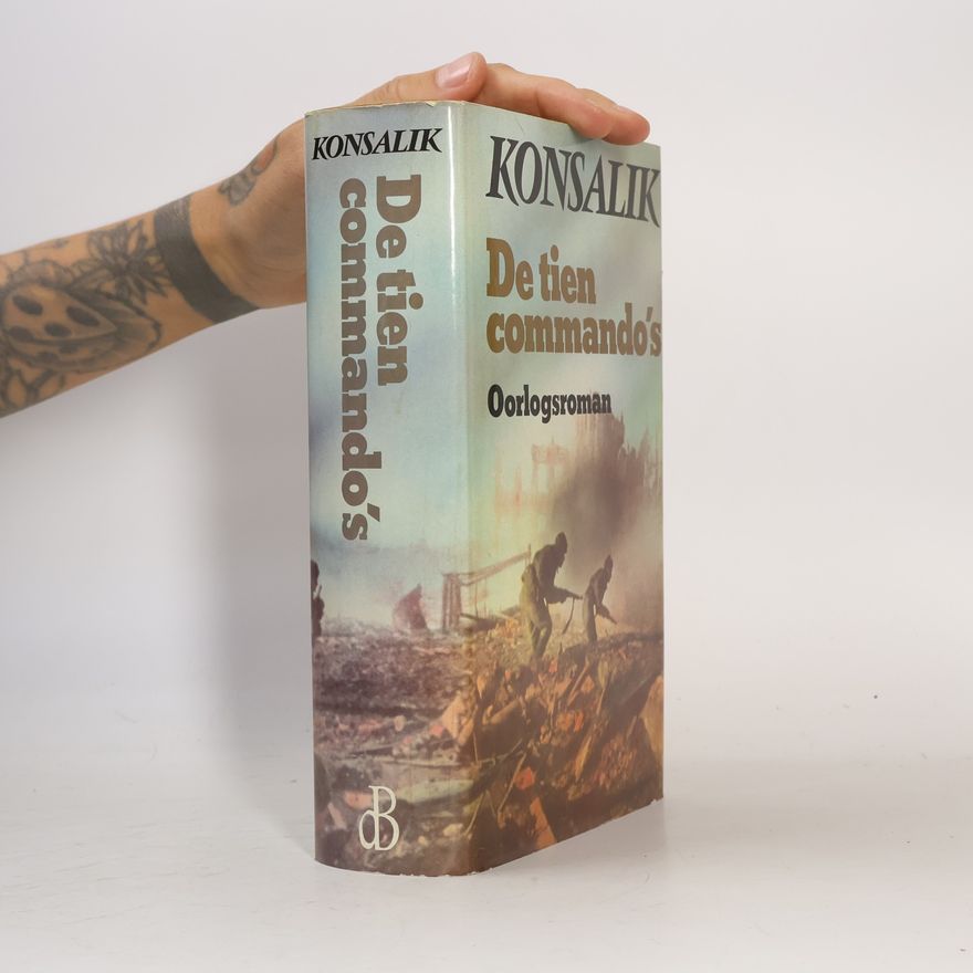Konsalik De tien commando's