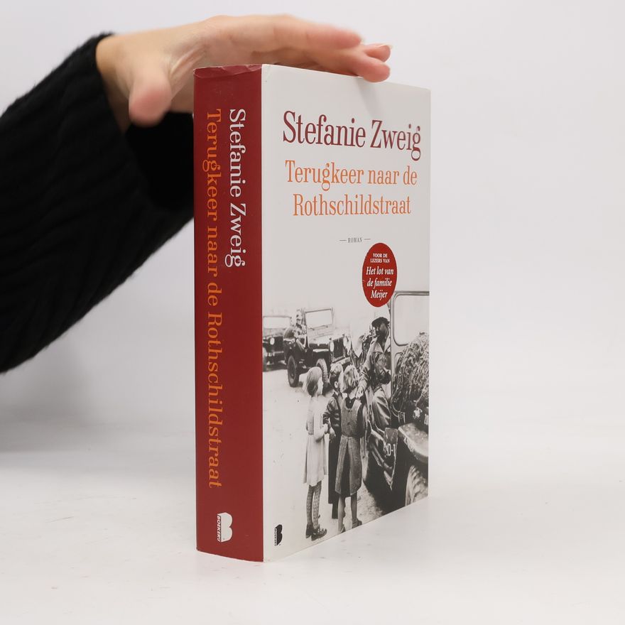 Stefanie Zweig Terugkeer naar de Rothschildstraat
