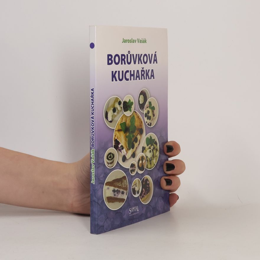Jaroslav Vašák Borůvková kuchařka