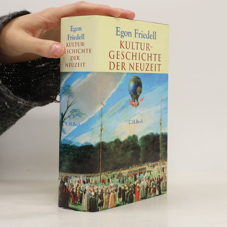 Egon Friedell Kulturgeschichte der Neuzeit