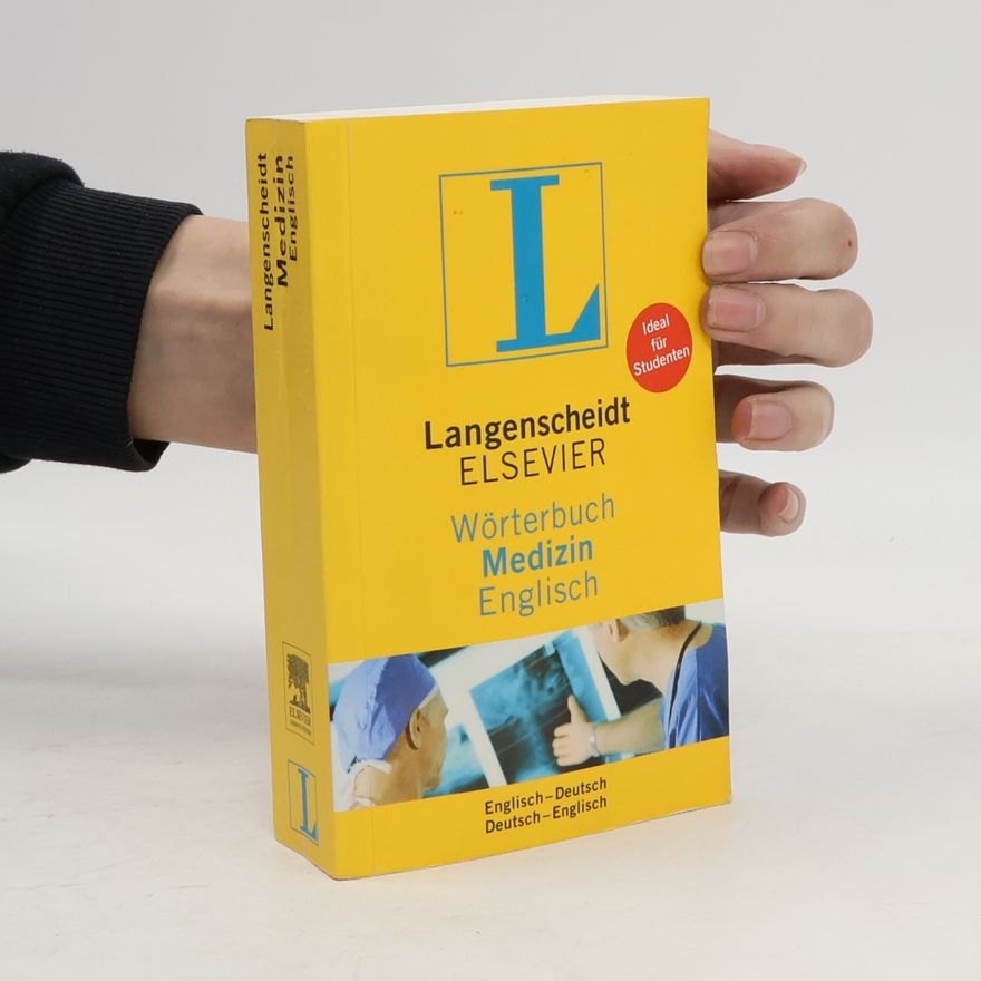 Stephan Dressler Langenscheidt, Elsevier, Wörterbuch Medizin Englisch