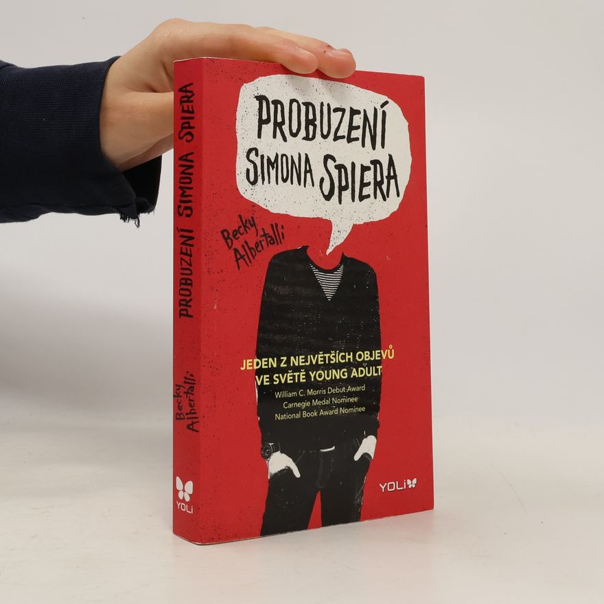 Becky Albertalli Probuzení Simona Spiera