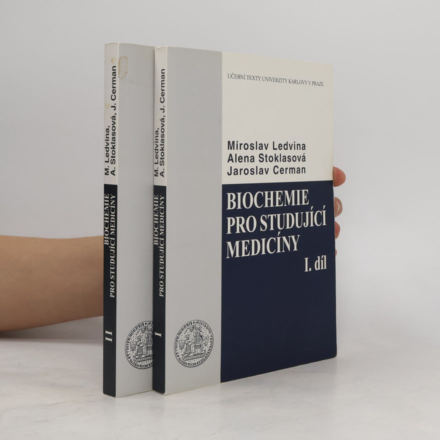 Jaroslav Cerman Biochemie pro studující medicíny 1-2