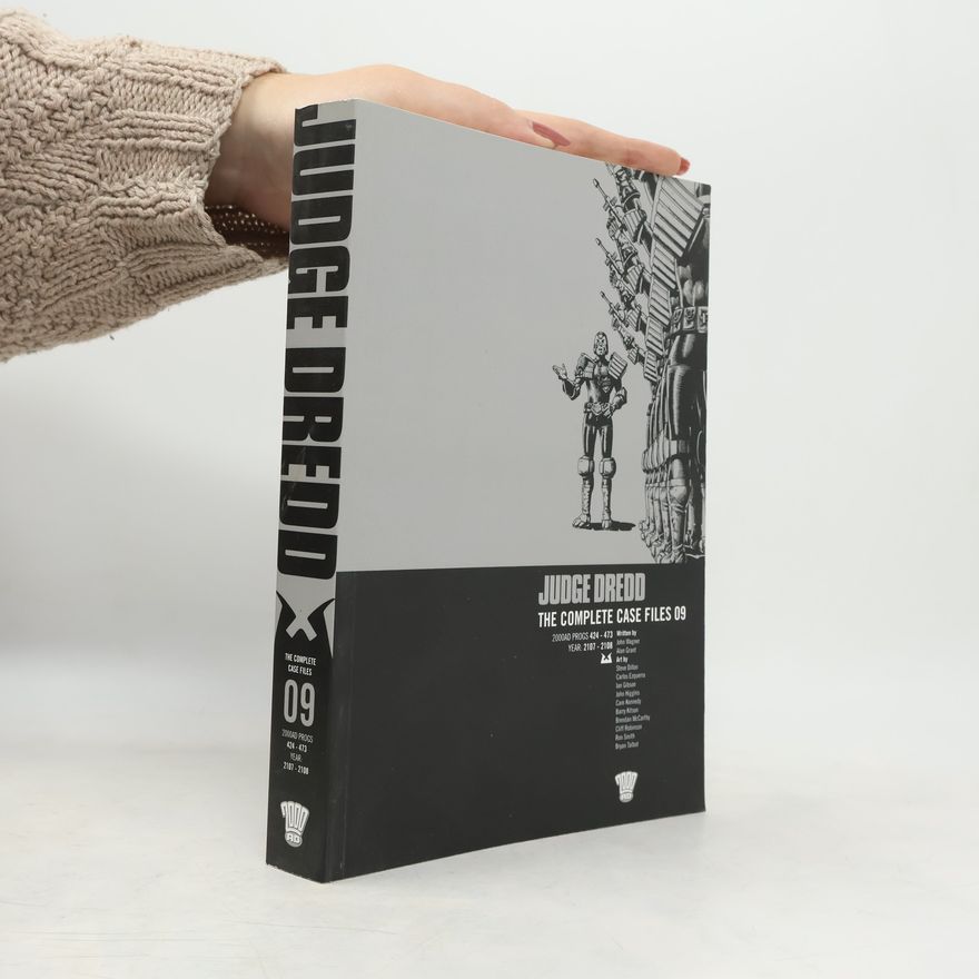Cam Kennedy Judge Dredd : the complete case files 09