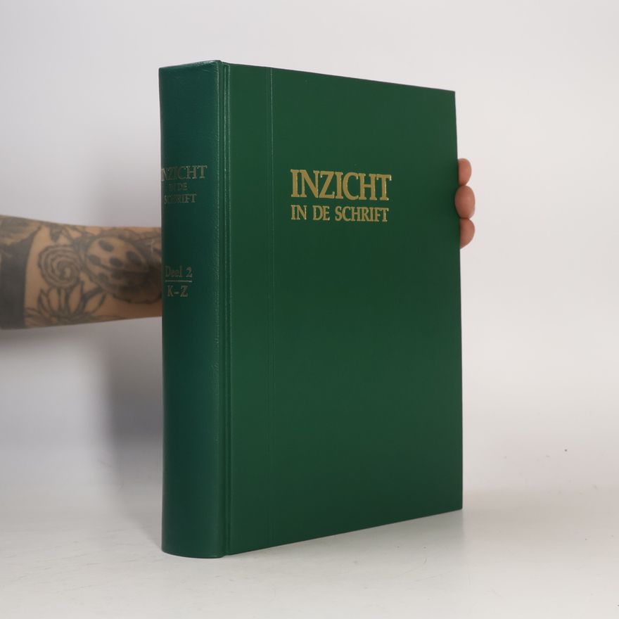 Various authors Inzicht in de Schrift 2. K-Z