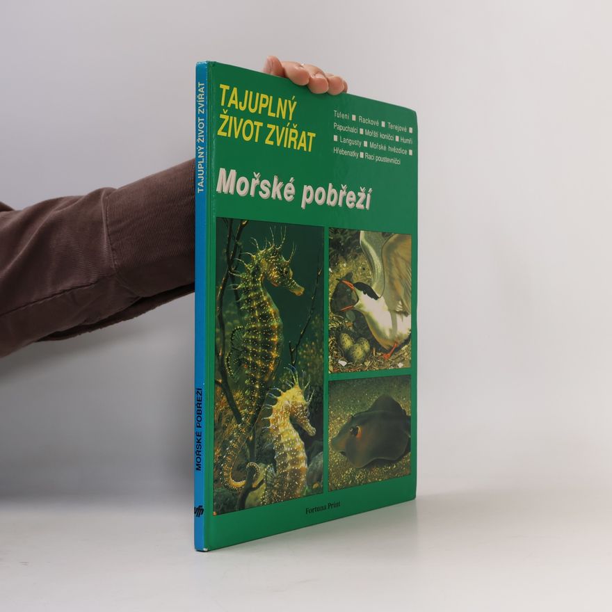 Charles Roux Tajuplný život zvířat: Mořské pobřeží