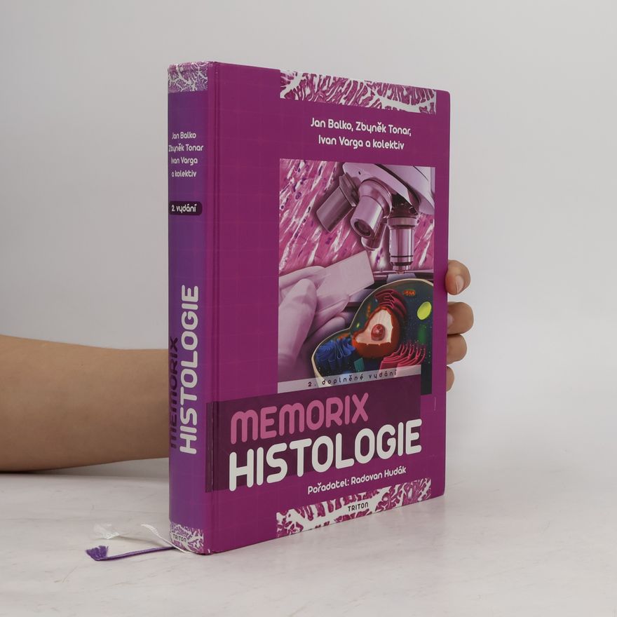 Zbyněk Tonar Memorix histologie