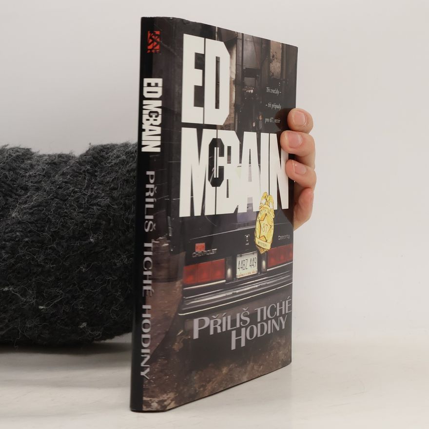 Ed McBain Příliš tiché hodiny