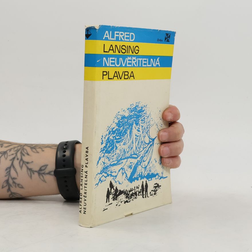 věra Stránská Neuvěřitelná plavba