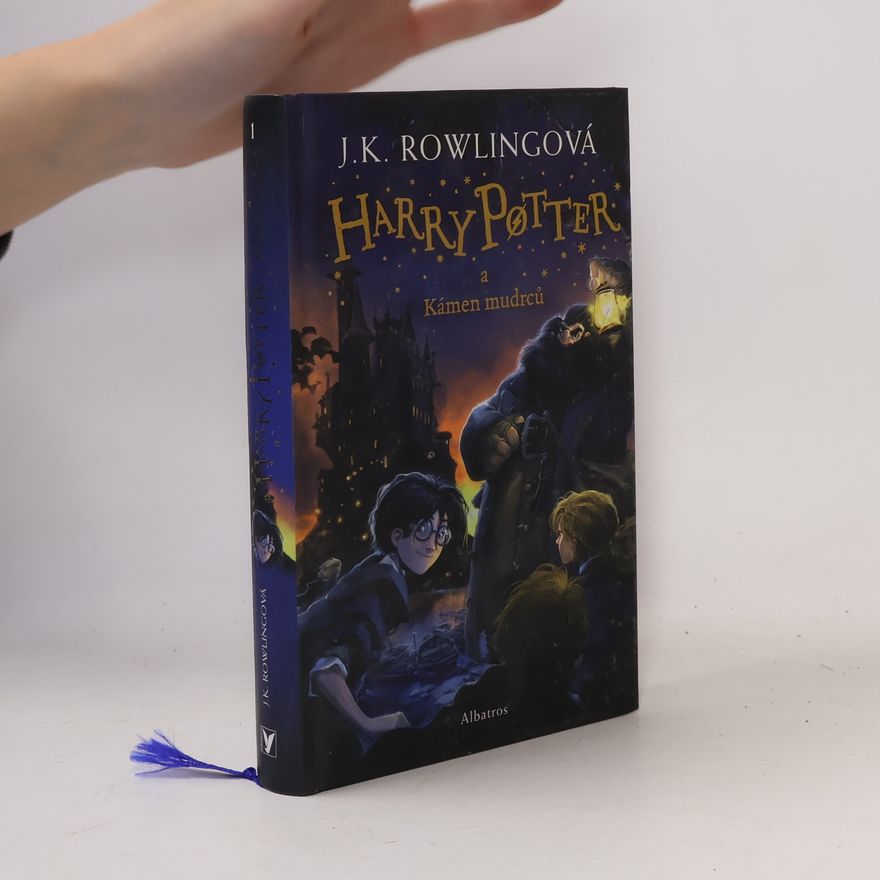J. K. Rowling Harry Potter a kámen mudrců
