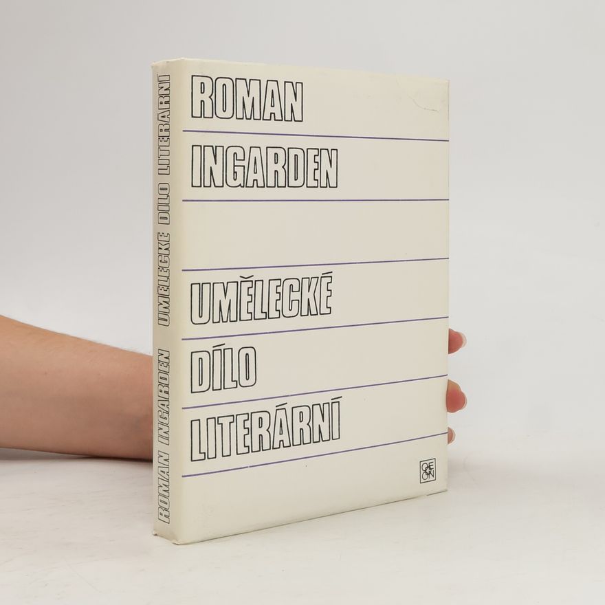 Roman Ingarden Umělecké dílo literární