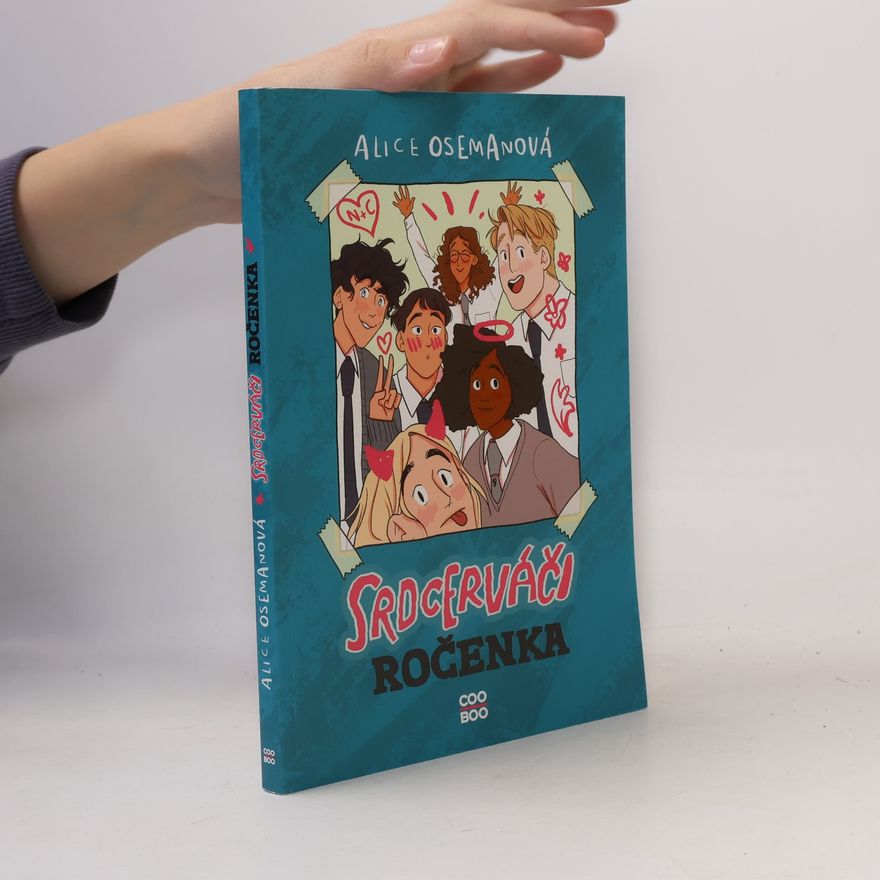 Alice Oseman Srdcerváči : ročenka