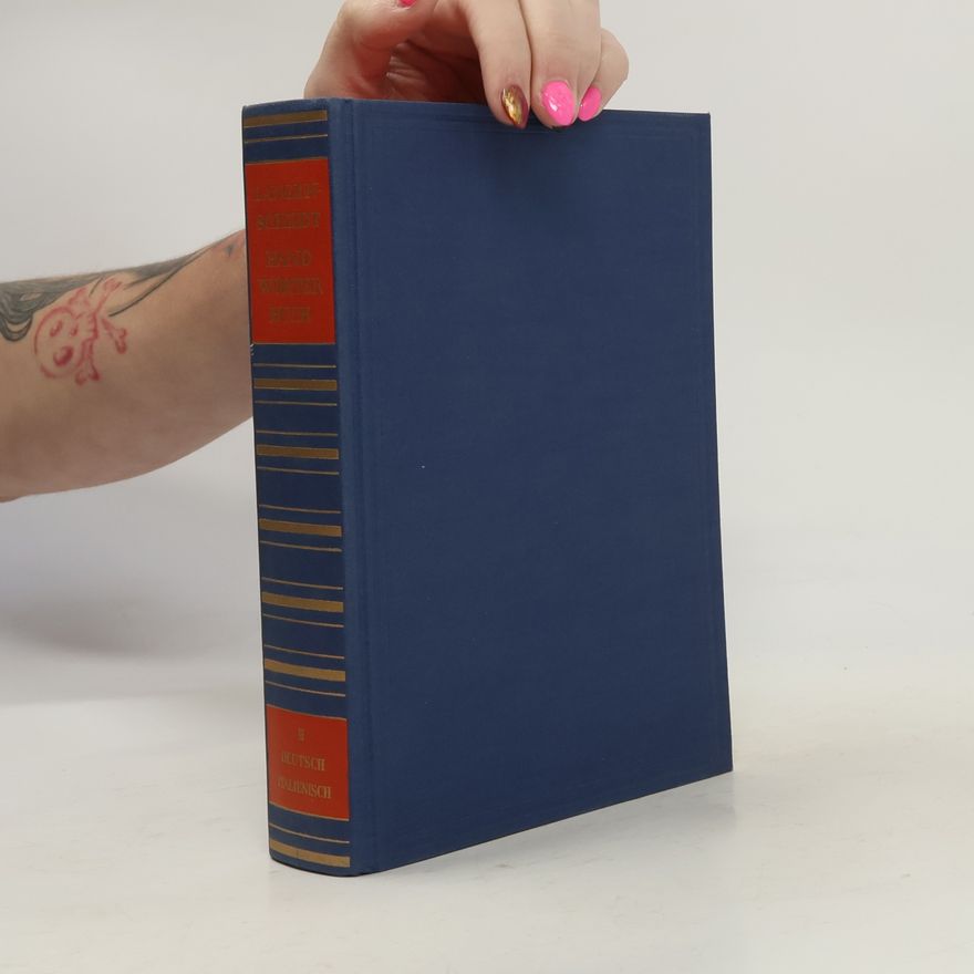 Autorenkollektiv Langenscheidt Handwörterbuch. II Deutsch Italienisch