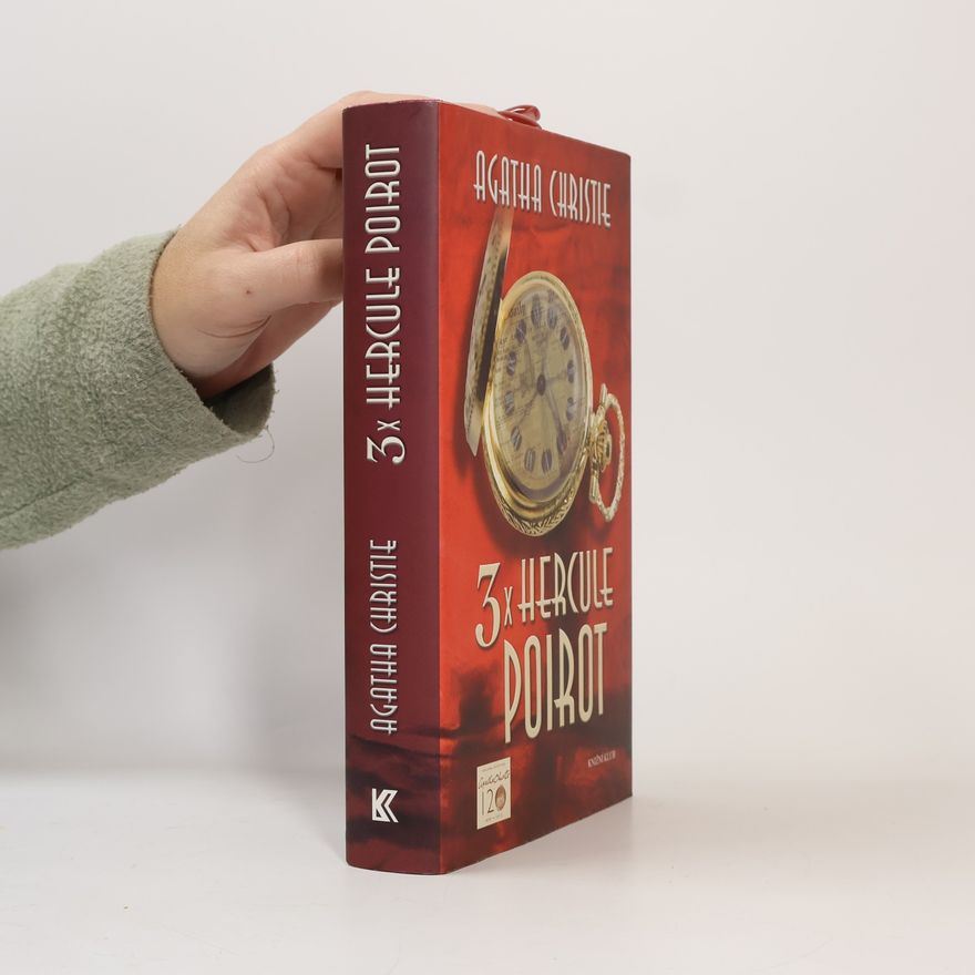 Agatha Christie 3x Hercule Poirot