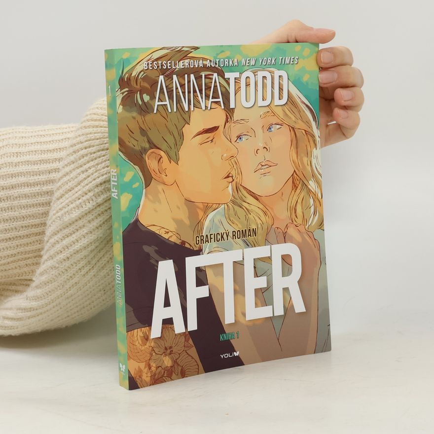 Anna Todd After. Grafický román