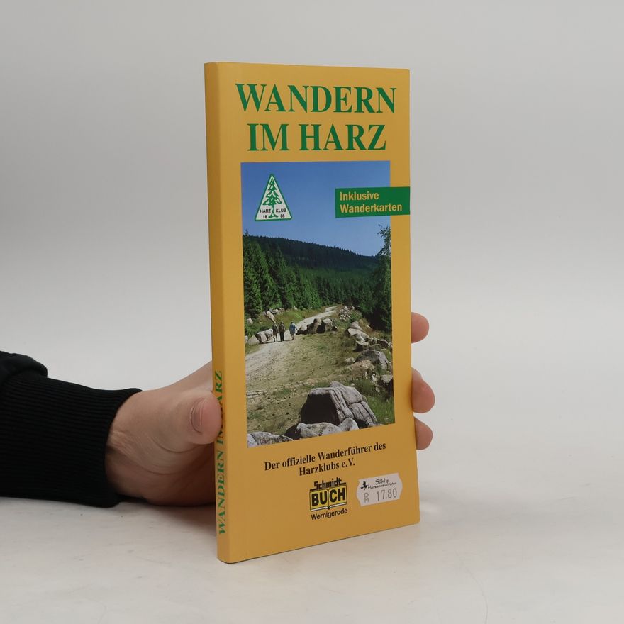 Günther Herlitze Touristen-Reihe: Wandern im Harz