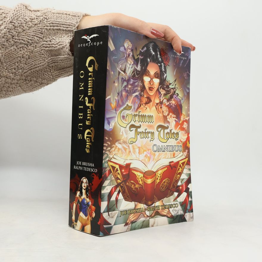 Zenescope Entertainment Staff Grimm Fairy Tales Omnibus