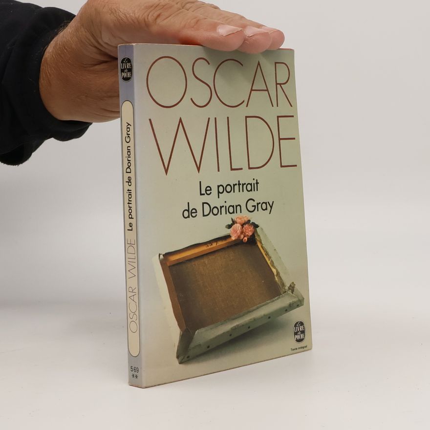 Oscar Wilde Le portrait de Dorian Gray