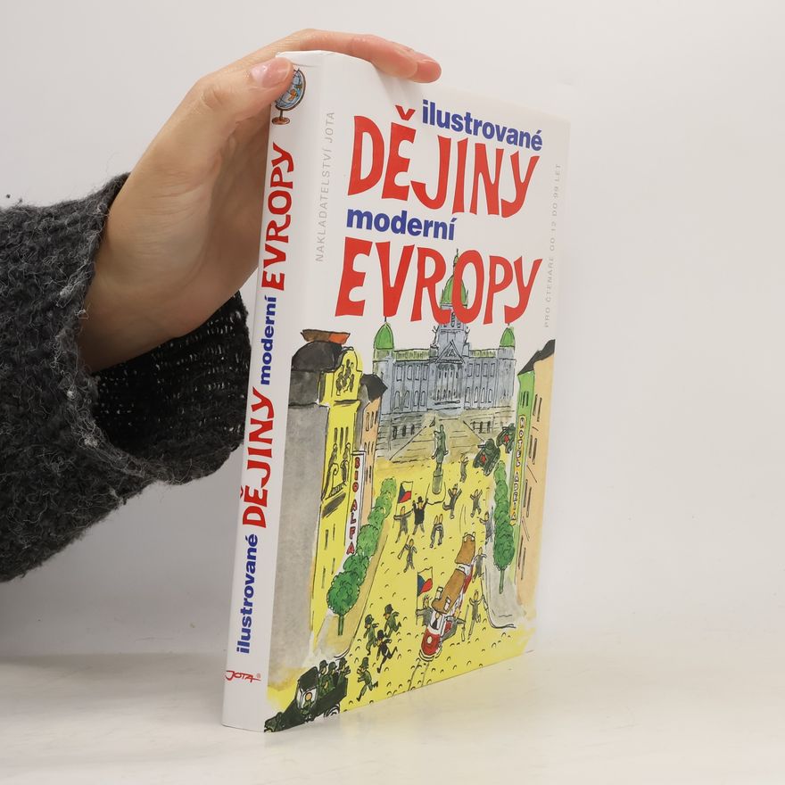 Auteurscollectief Ilustrované dějiny moderní Evropy