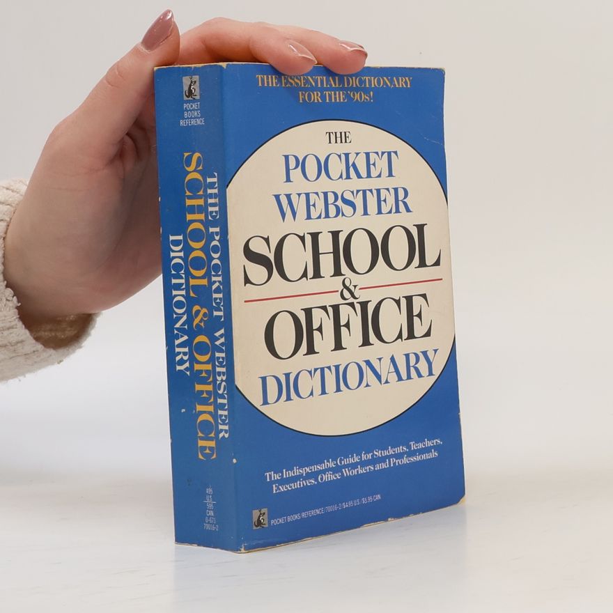 Roslyn Block Pocket Webster School and Office Dictionary