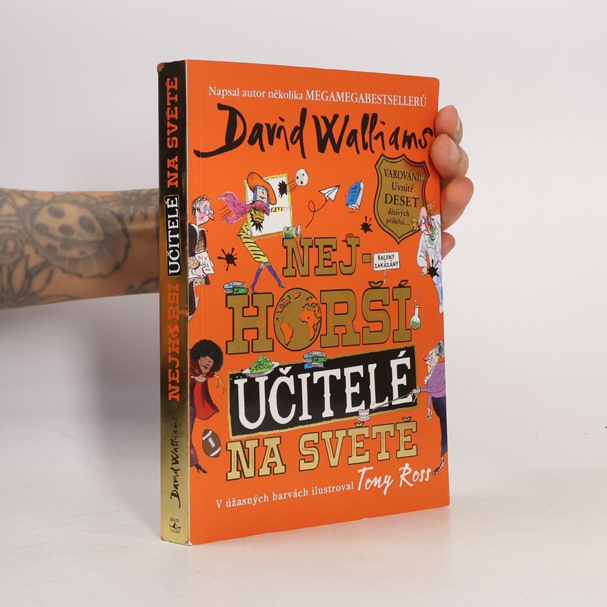 David Walliams Nejhorší učitelé na světě