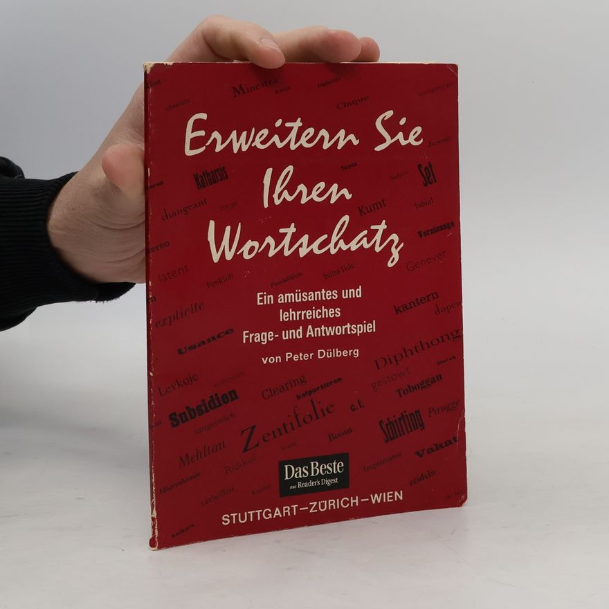 Peter Duelberg Erweitern Sie Ihren Wortschatz