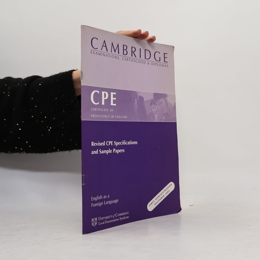Kolektiv autorů CPE: Certificate of Proficiency in English