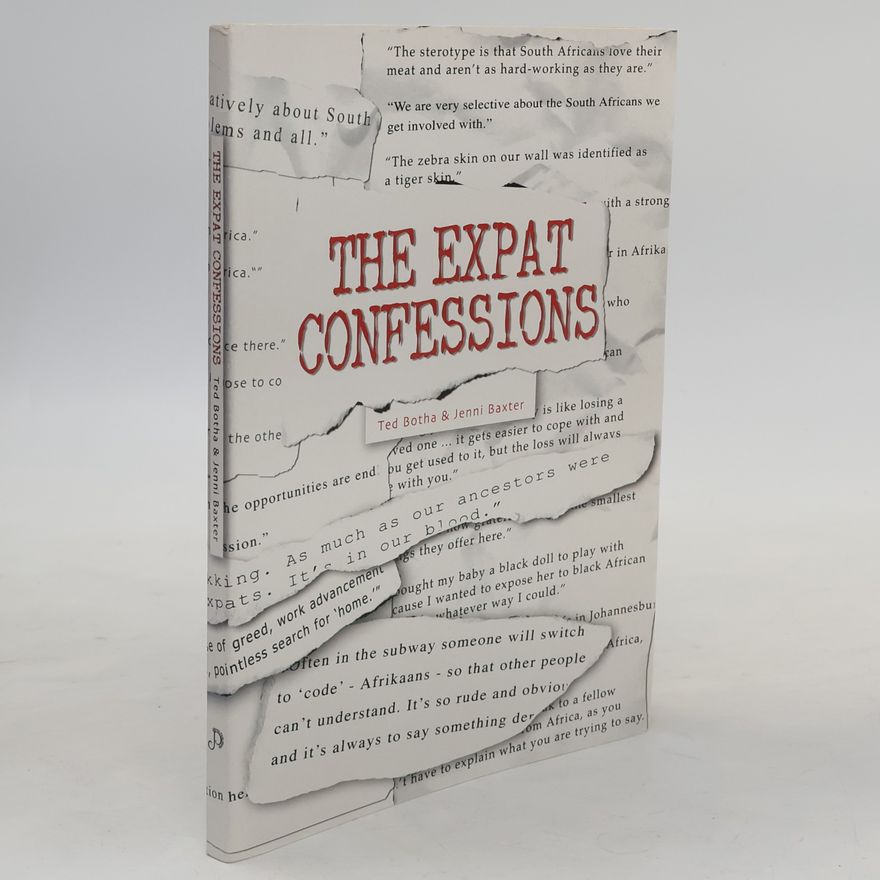 Jenni Baxter Expat Confessions, The