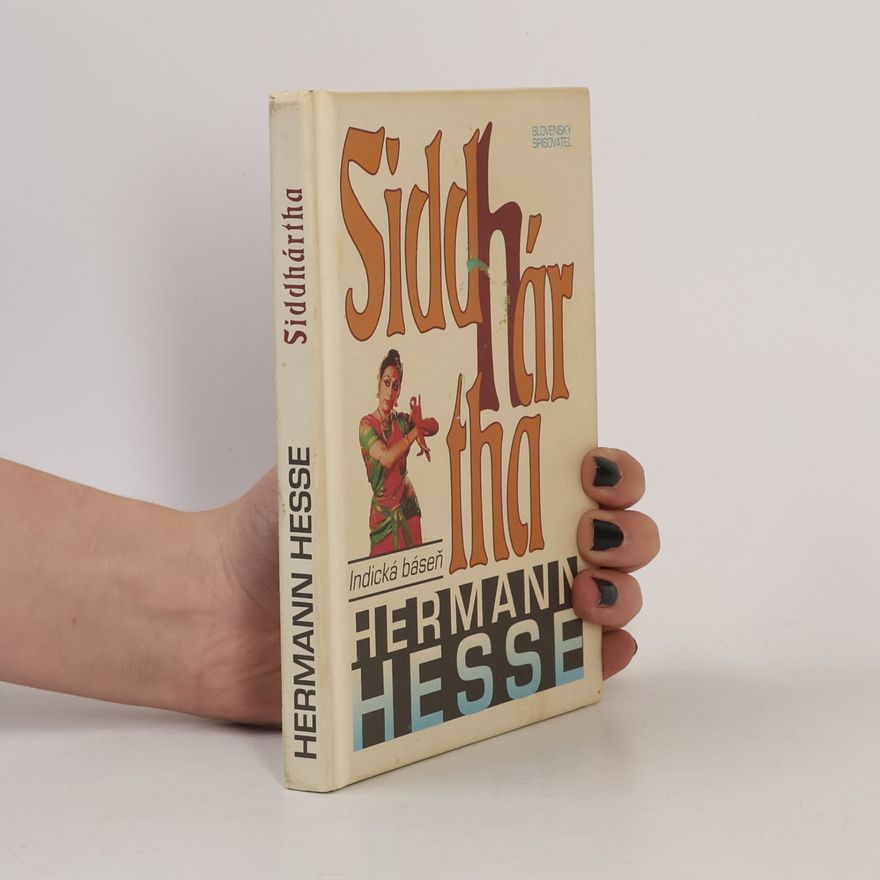 Hermann Hesse Siddhártha