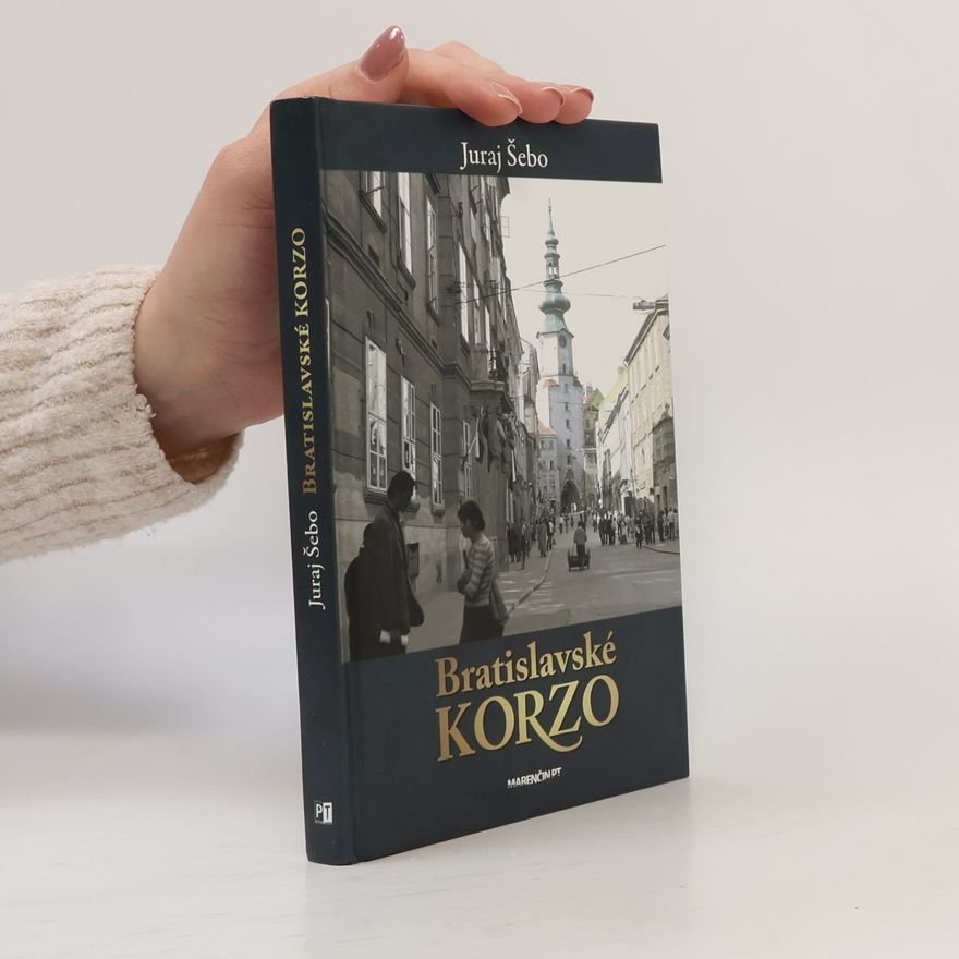 Juraj Šebo Bratislavské korzo